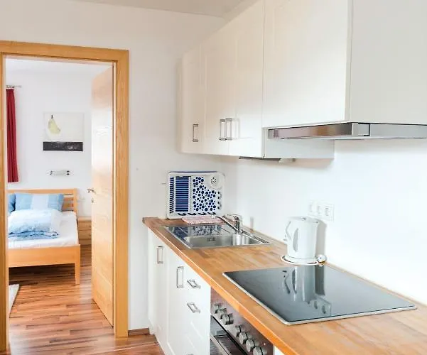 Haus Steger Daire *
